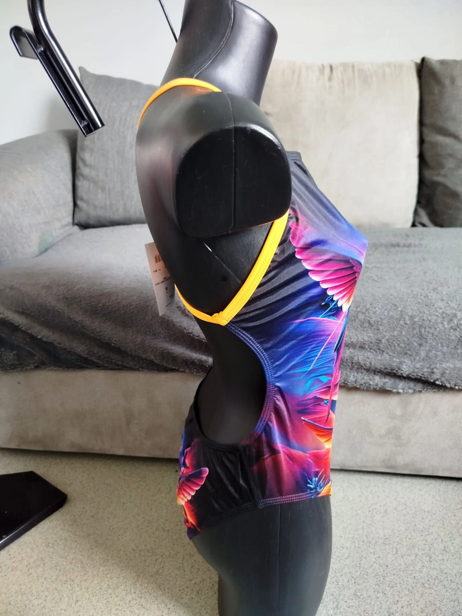 Turbo swimsuit energy magic swirl XL – photo 8